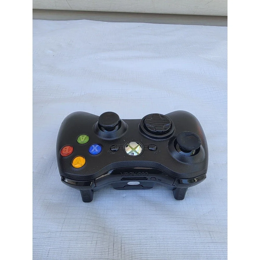 Xbox 360 Wireless Controller – Original Black Edition